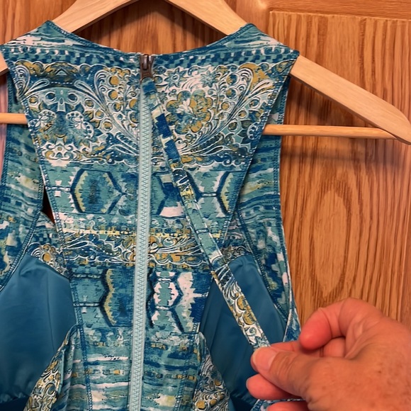 Title nine Womens Trouble NIMBLENE Halter Dress 12 - Picture 5 of 9